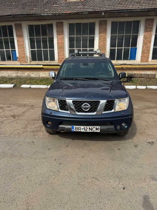 Autoutilitara Nissan Navara