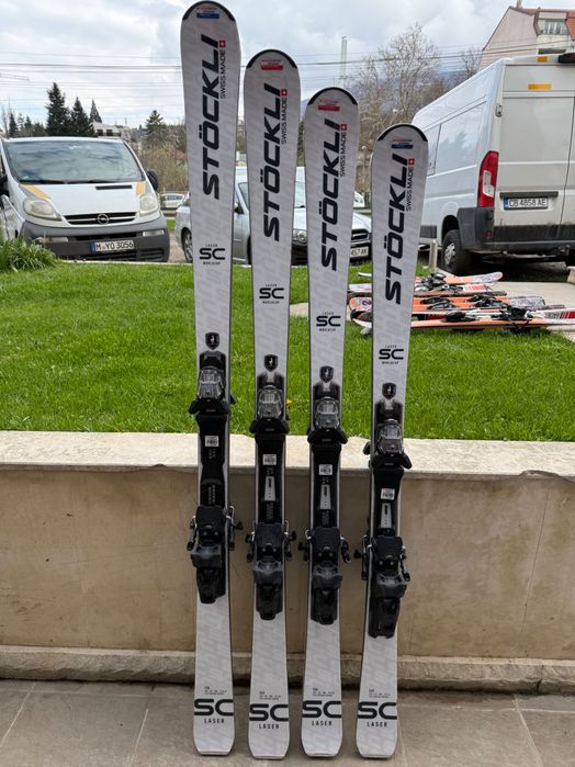 Carving ski for intermediate and expert skiers! Stockli Laser 2024