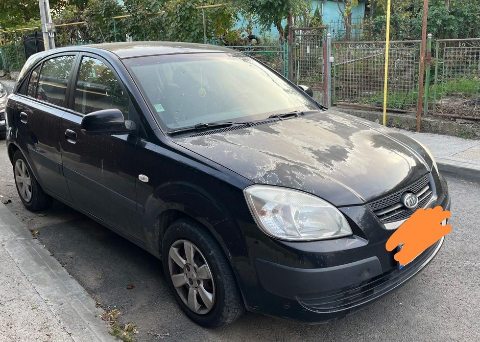 Kia Rio an 2008 motor 1,4 97 cai