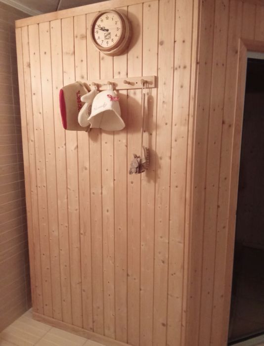 Деревянная сауна на разбор