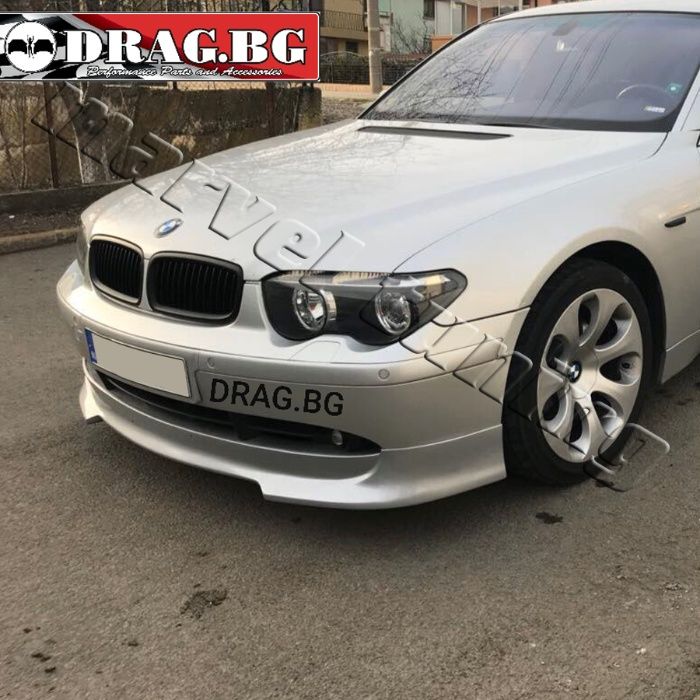 Спойлер за предна броня за BMW E65 ПРЕДИ ФЕЙСЛИФТ №020905