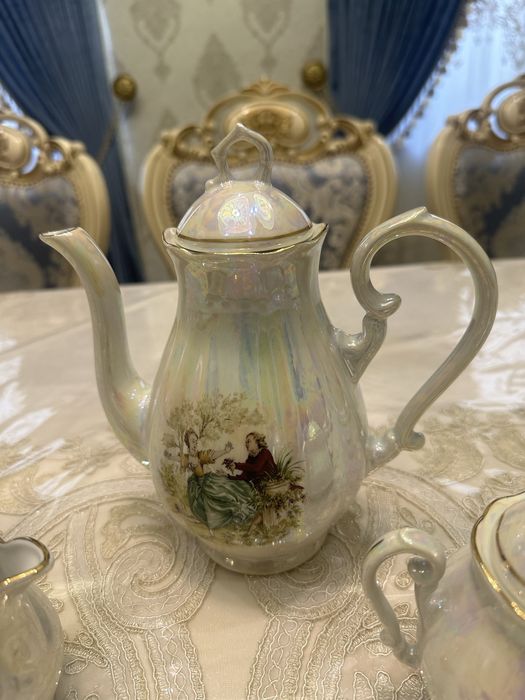 Чайный сервиз Мадонна Югославия 6 персон новый