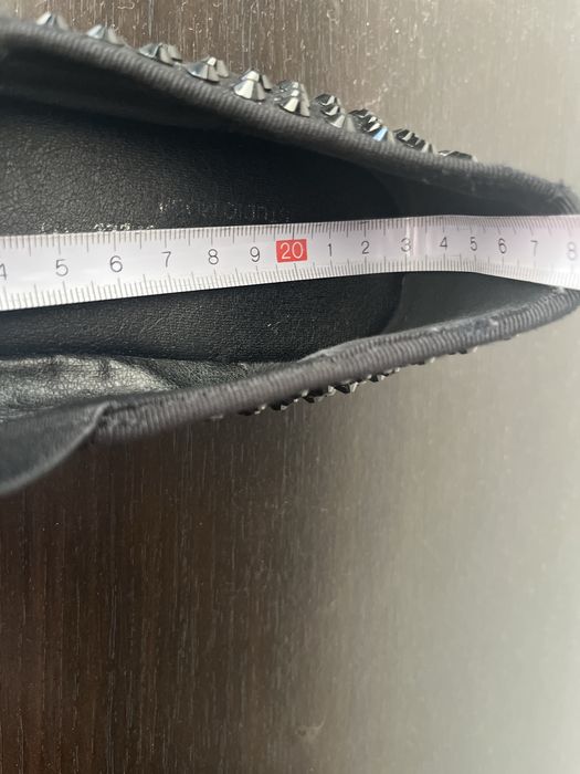 Balerini,marimea 37, cu insertii de pietre, eleganti in stare foarte b