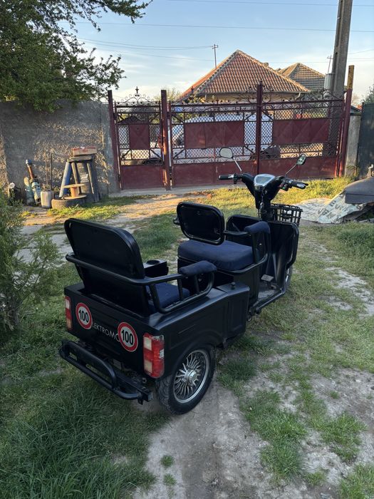scuter electric 3 roti