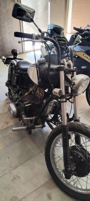 Мотоцикл Урал (кастом)