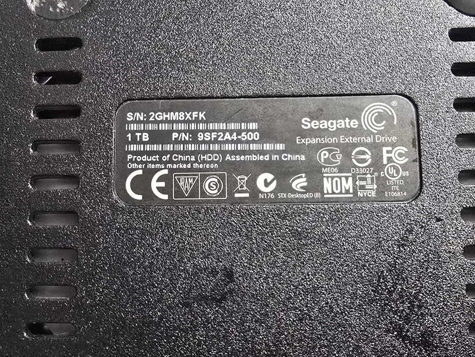 Hard disk extern Seagate Expansion External 1TB USB 2.0