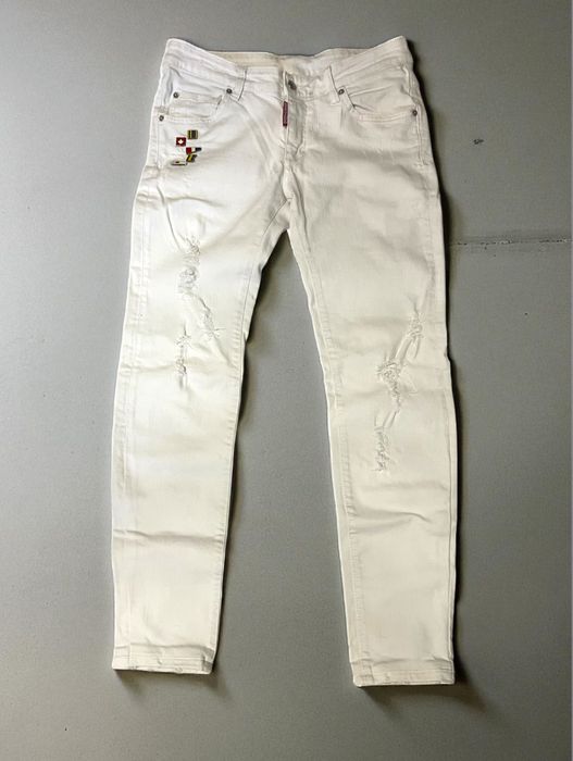 Blugi Dsquared2 Albi