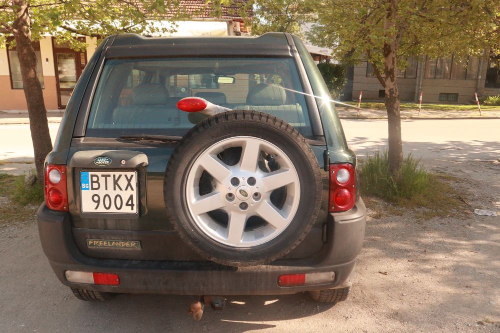 Land rover freelander