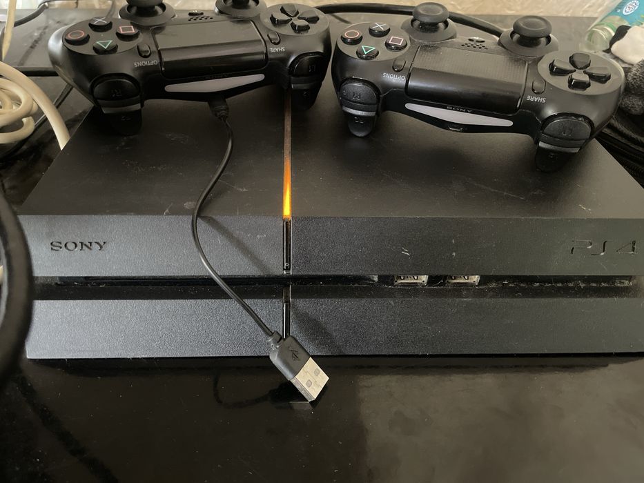 Sony Плейстешн 4 1 трбайт не прошит