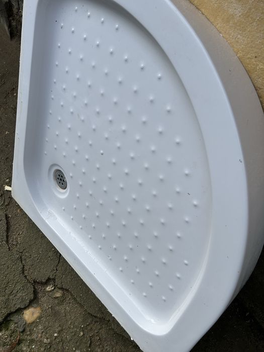 Cada de baie pe colt 80/80