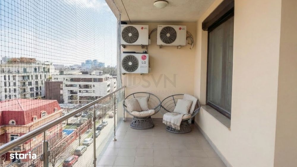 Apartament 3 camere de inchiriat Herastrau strada Zagazului
