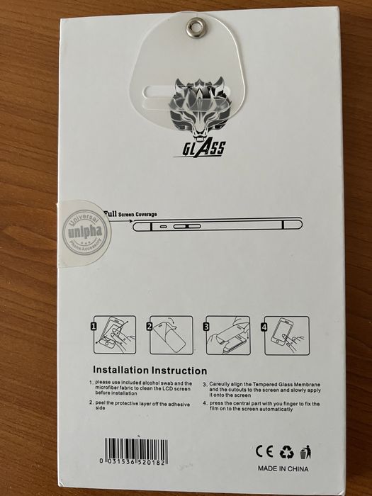 Folie sticla trmperata iphone x