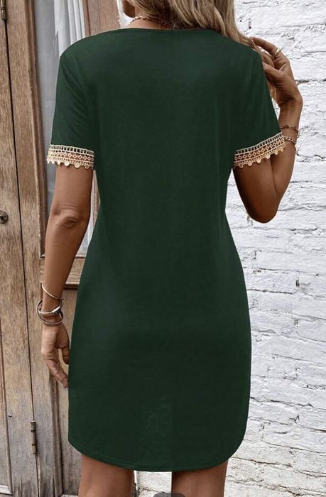 Красива и актуална ежедневна рокля