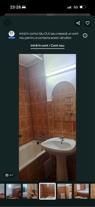 Închiriez apartament 2 camere