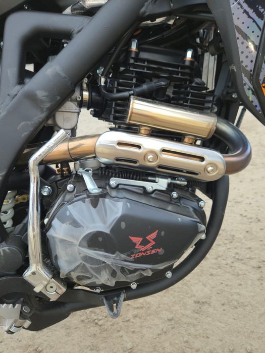 BESUDA ZONSEN PR300cc оригинал мотоциклы