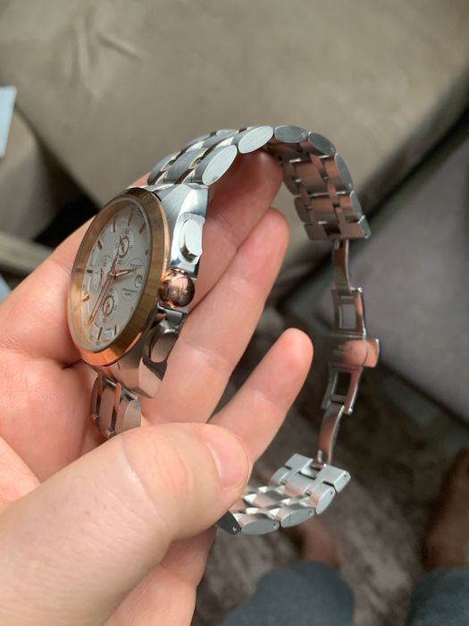 (почти) чисто нов швейцарски Tissot Coutourer хронограф-тахиметър