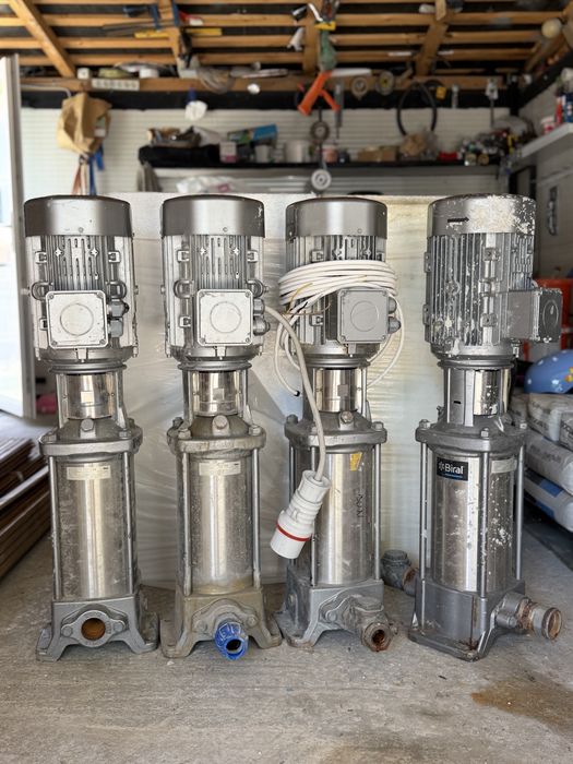 Pompe centrifuge verticale multietajate BIRAL