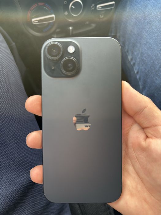 Айфон 15 чёрный