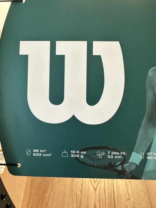 Racheta Wilson Blade Noir,V9,nou nouta!