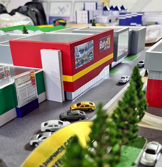 Макеты архитектурные • Макеты промышленные • Макеты учебные