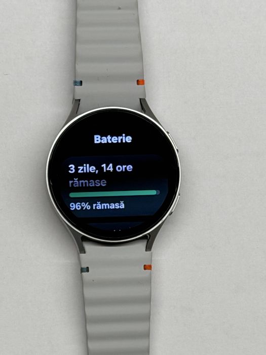 Samsung Galaxy Watch7, 44mm, LTE, Silver in garantie pana in  apr2027