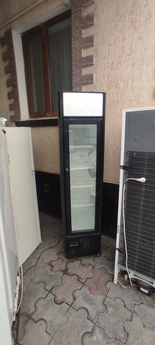 Холодильник стеклянный с доставкой