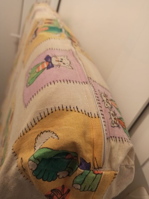 Продавам детски матрак с калъф