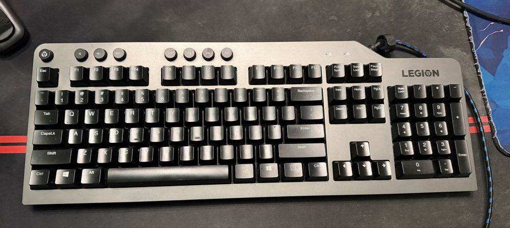 Tastatura mecanica gaming Lenovo Legion K500