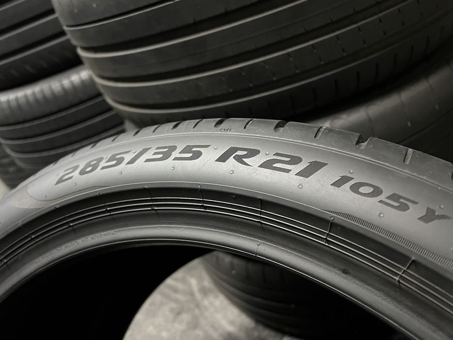 285/35/21 и 255/40/21 PIRELLI, DOT:23г