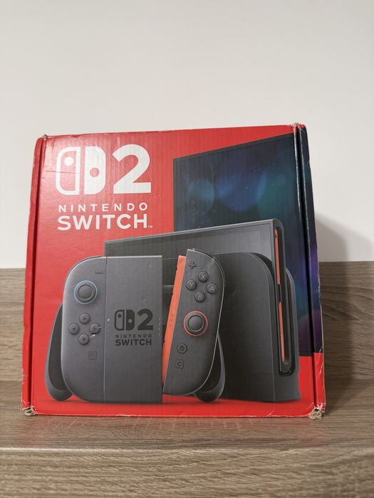 Consolă Nintendo Switch 2, nouă, la cutie