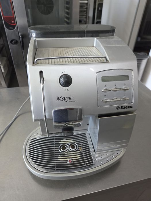 Espresor cafea 2 brate servisat, 16 bari, inox