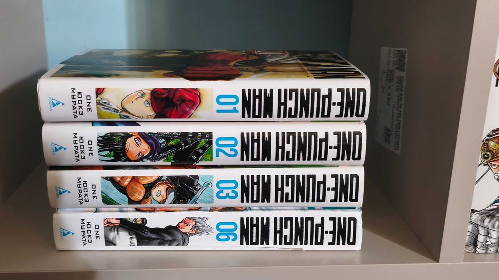 Манга Ван Пач Мен