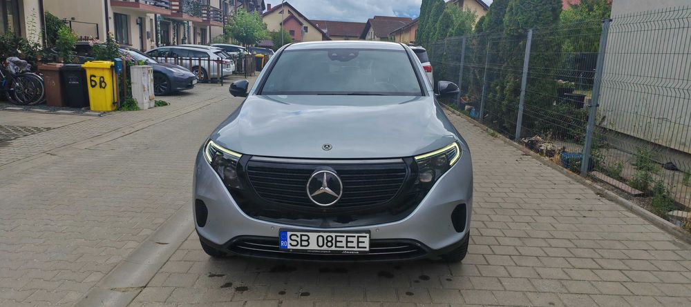 Mercedes-Benz EQC 4MATIC - electric - stare foarte buna-TVA deductibil