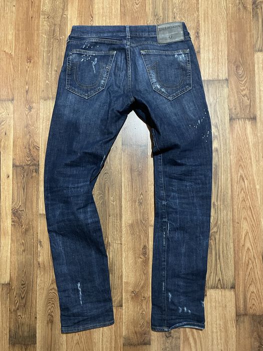 True religion straight fit jeans