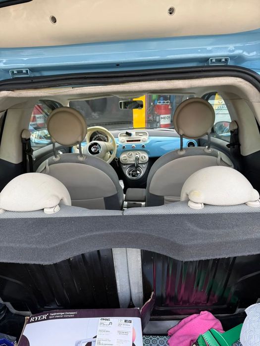 Fiat 500 Vand Fiat 500 cutie automata