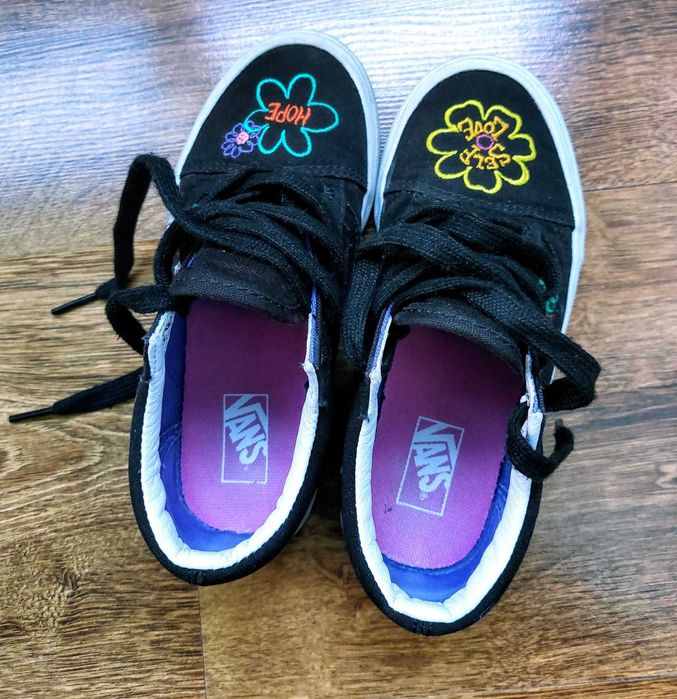 Vand tenisi Vans Old Skool Cultivate Care pentru copii, marimea 30.5