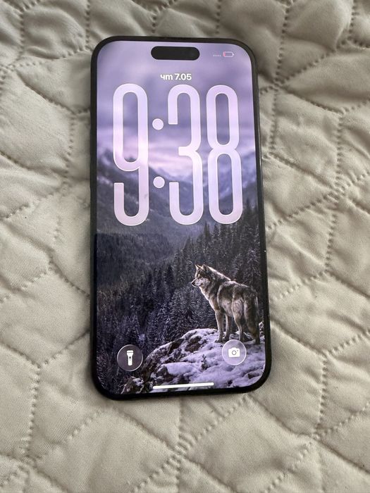 Iphone 15 pro 128