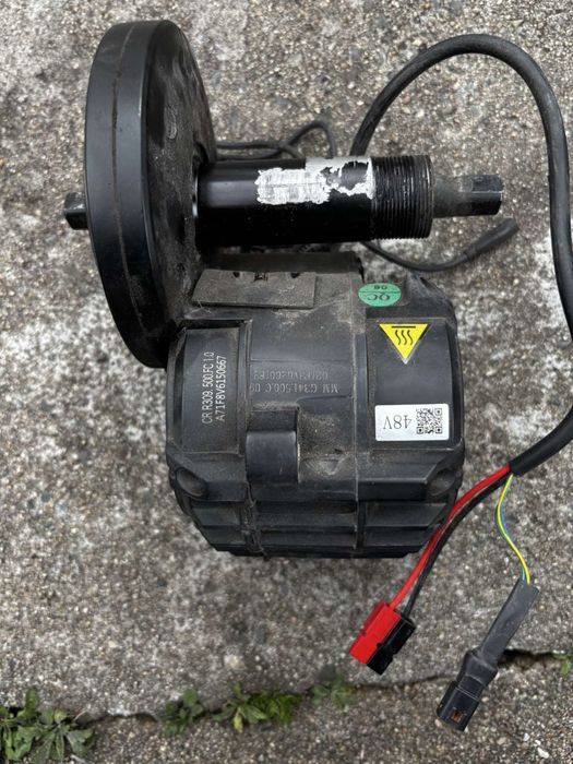 Bafang 500 w мотор средно движение