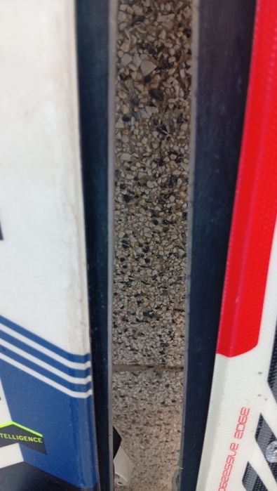 Ски с автомати 150 см. в топ състояние