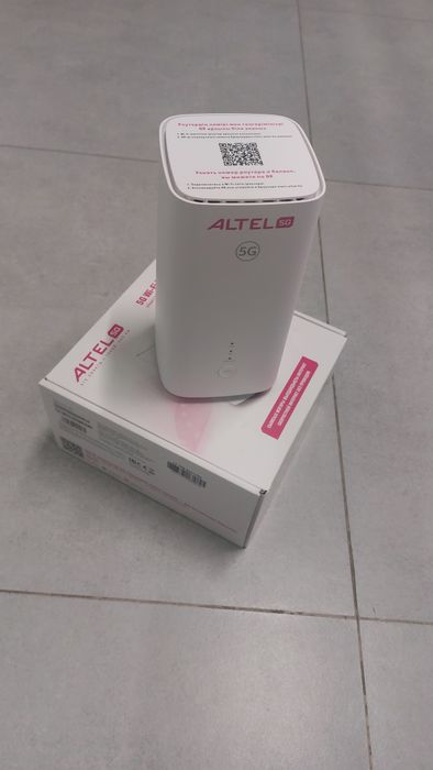 5G Wi-Fi роутер Altel