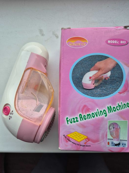 Прибор для удаления катышков на одежде