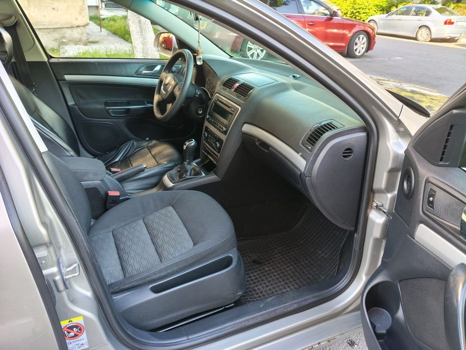 Skoda Octavia 2 FL 1.6 mpi gpl 2012 Euro 5