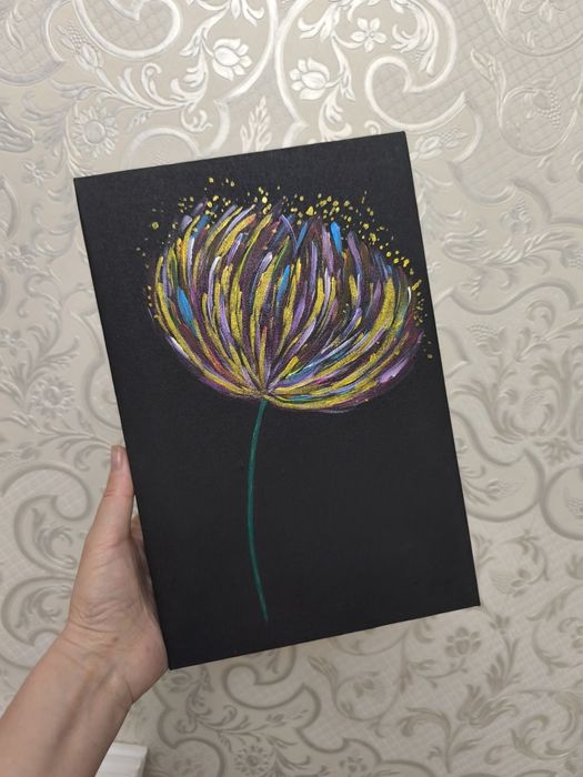 Картины, акрил на холсте с подрамником