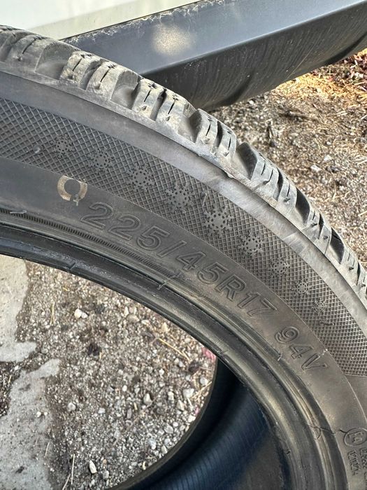 Продавам зимни гуми Lassa Snoways 4 225/45/17