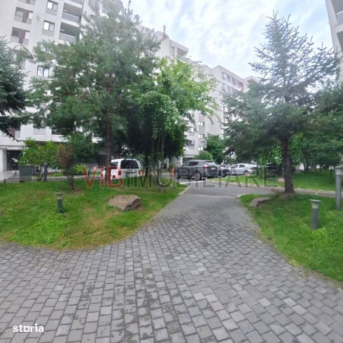 Pipera Plaza  - Four City North - 3 camere mobilat / utilat - cu parca
