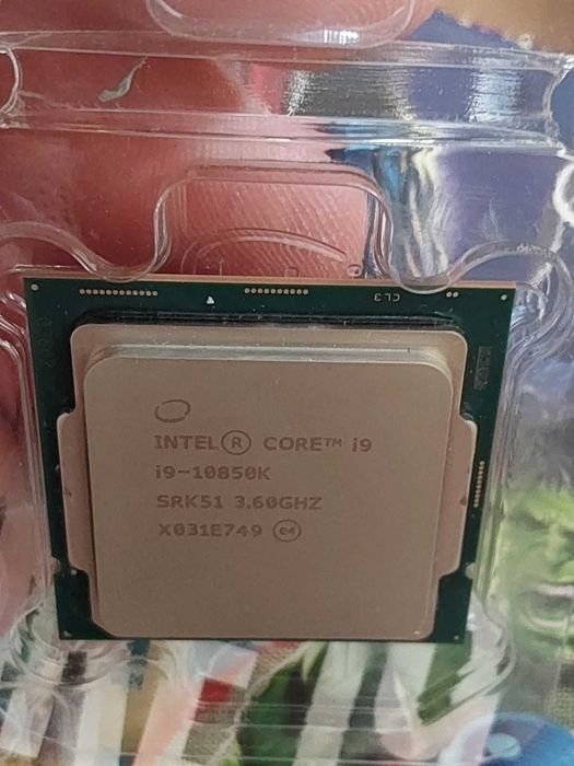 Intel Core i9 10850K, 10-ядрен, LGA 1200