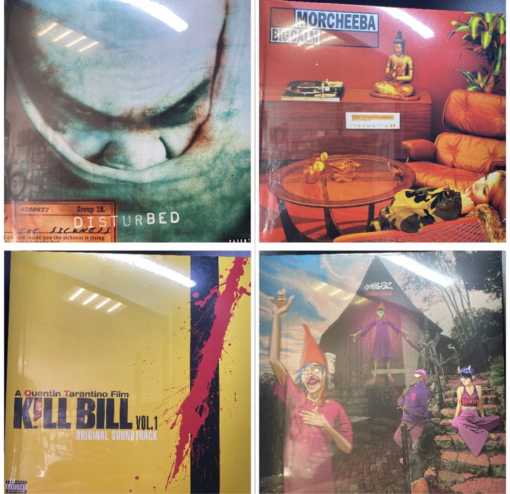 •Ново• Грамофонни плочи