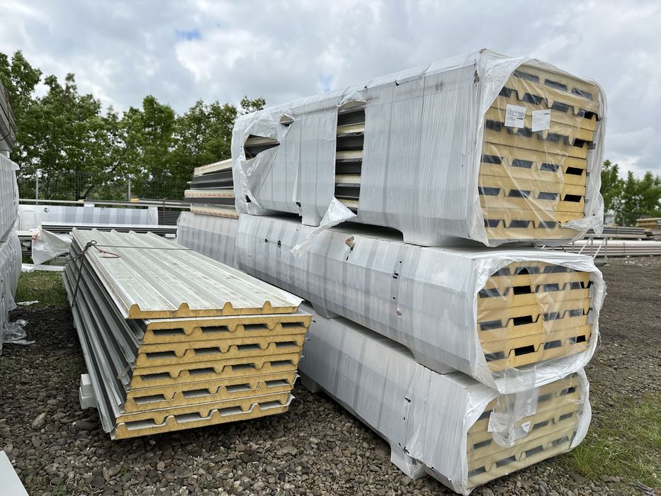 Panouri Sandwich *Perete*Acoperis