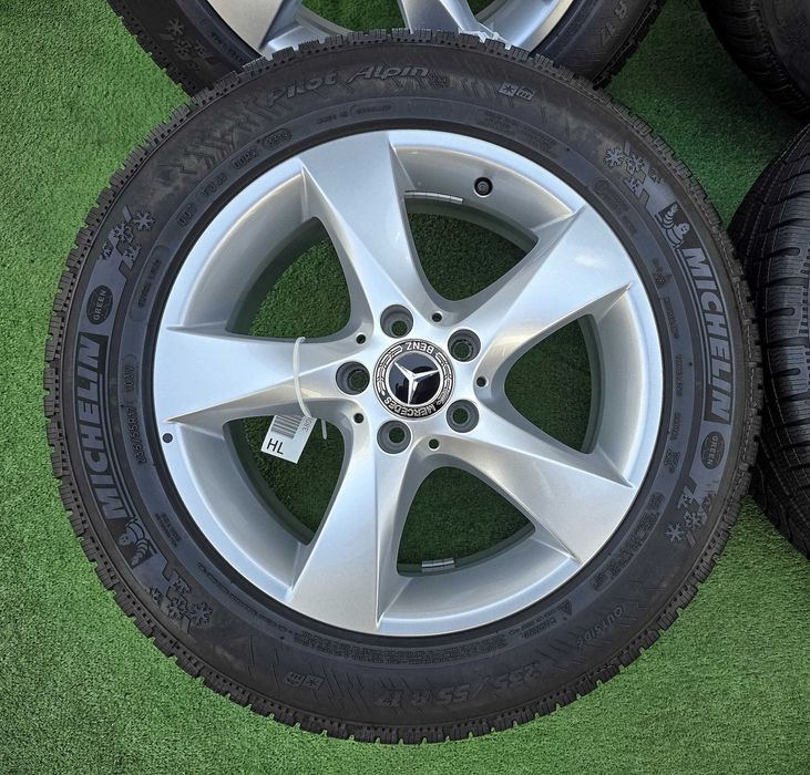 Оригинални джанти със зимни гуми 17" MERCEDES VITO/V-class