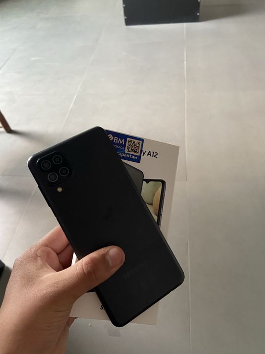 Samsung A12 sotiladi 32gb